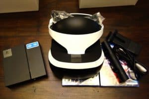 PlayStation VR Launch Bundle Package Unboxed