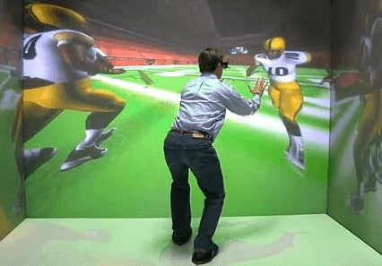 Football in VR