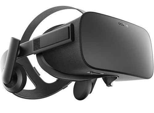 Oculus Rift Virtual Reality Headset Design
