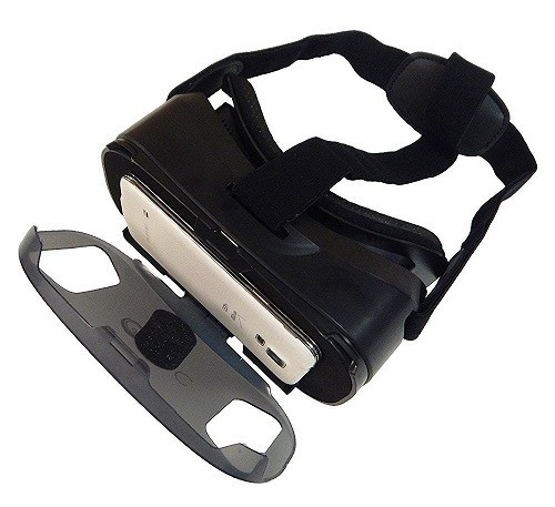 OPTIC Virtual Reality Headset Glasses With Smartphone