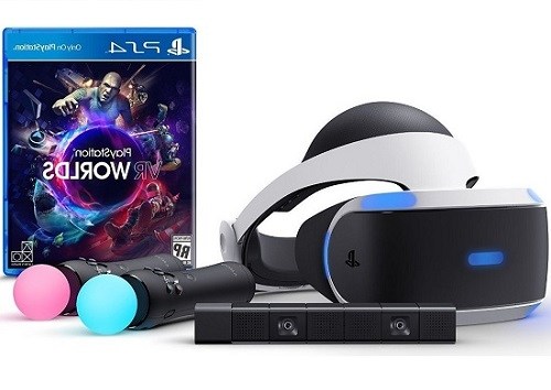 PlayStation VR Launch Bundle Package
