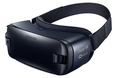 Black Samsung Gear VR Design